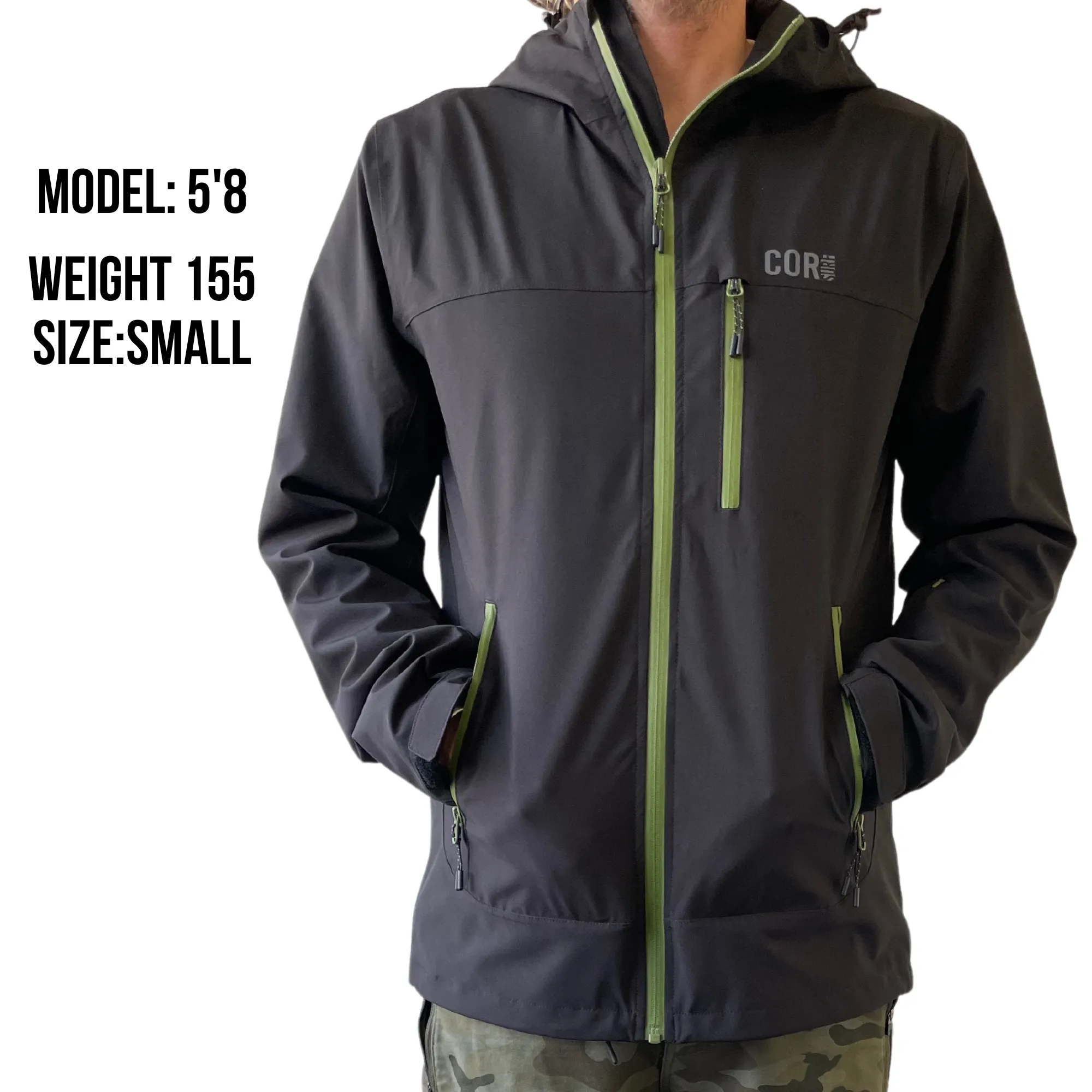 The Huakai Travel Rain Jacket