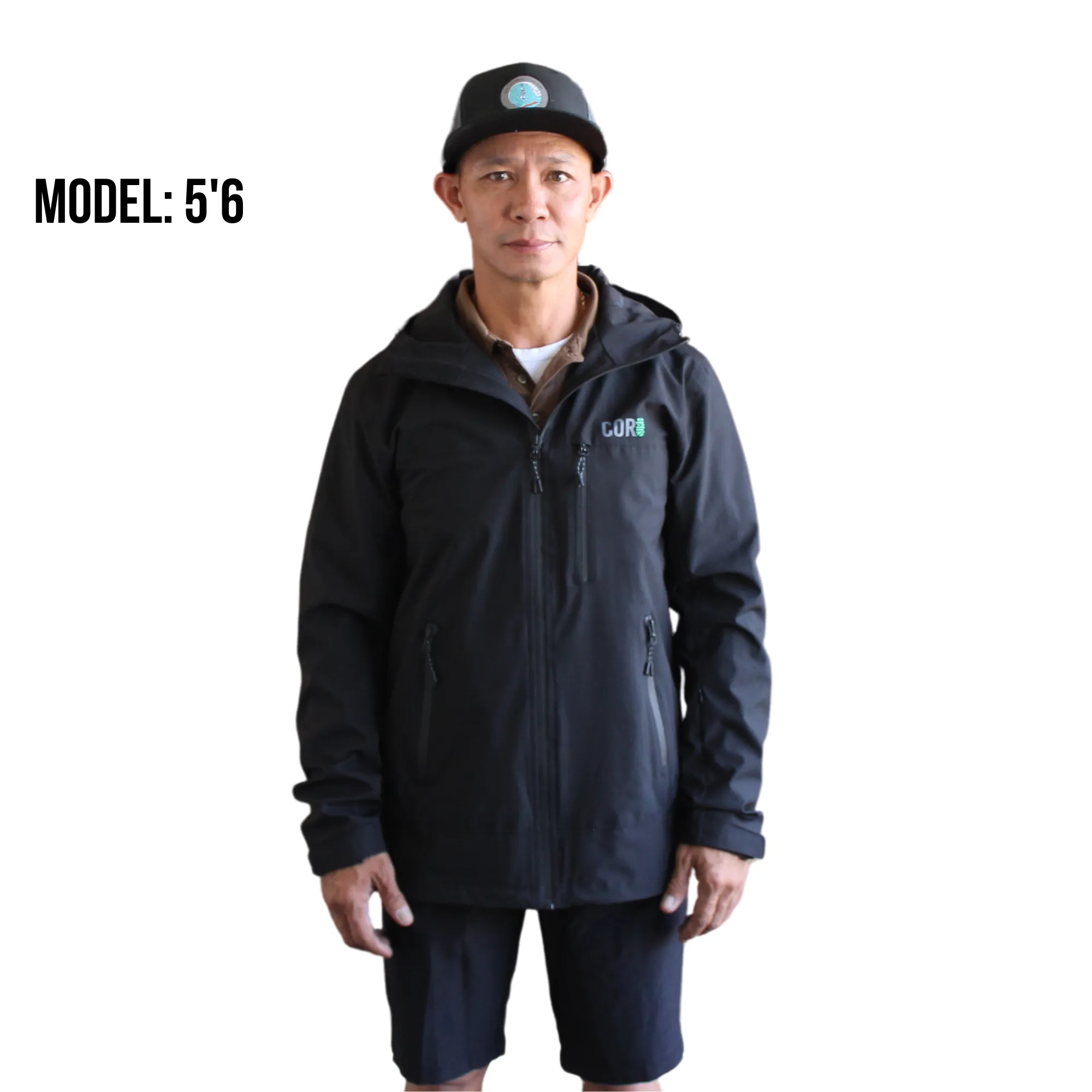 The Huakai Travel Rain Jacket