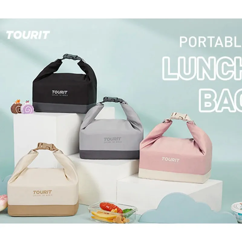 TOURIT Lunch Bag for Women - Insulated Thermal Food Carrier