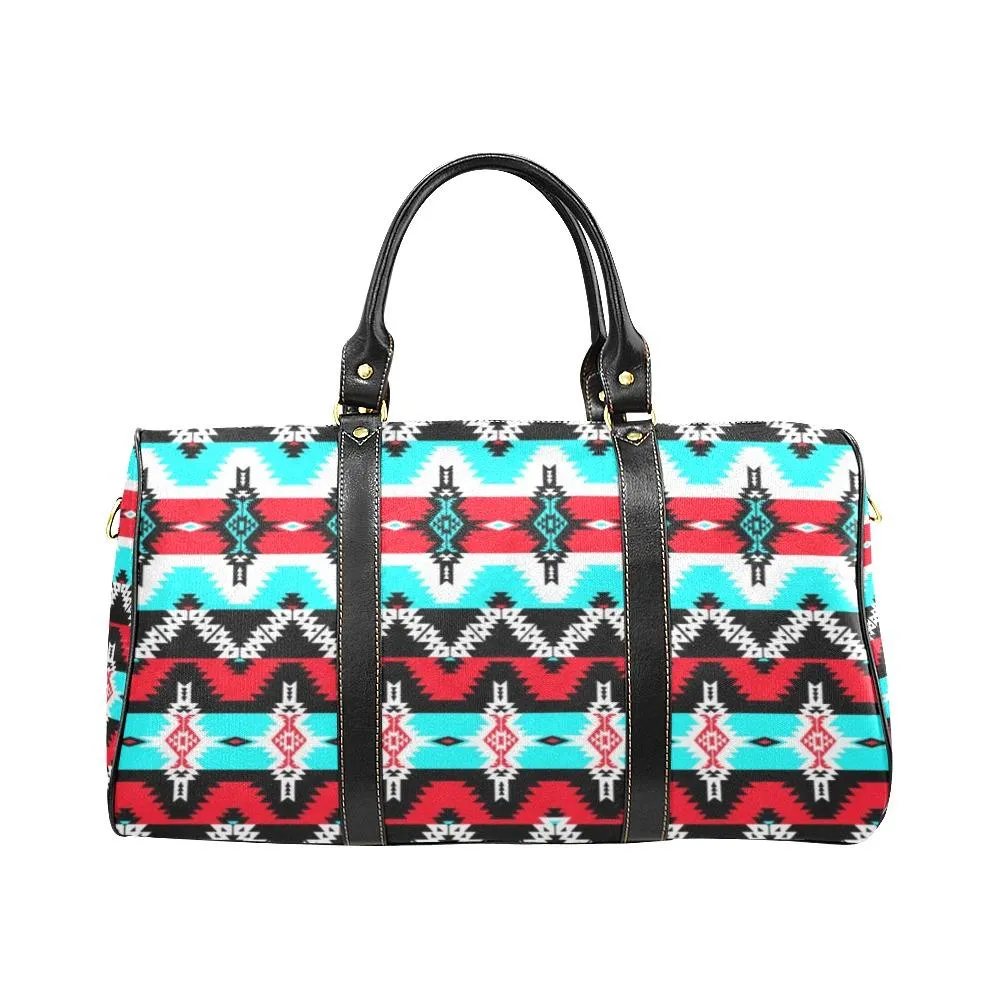 Two Spirit Dance Waterproof Travel Bag