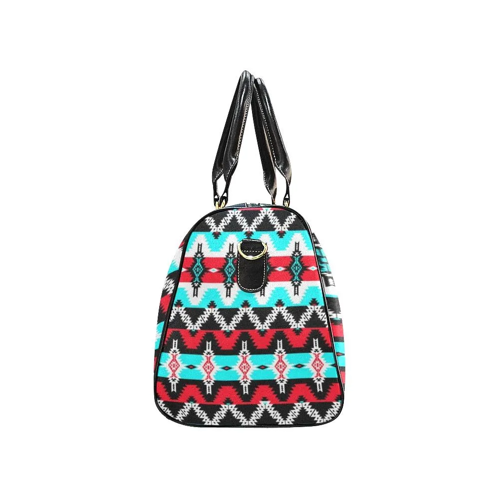 Two Spirit Dance Waterproof Travel Bag