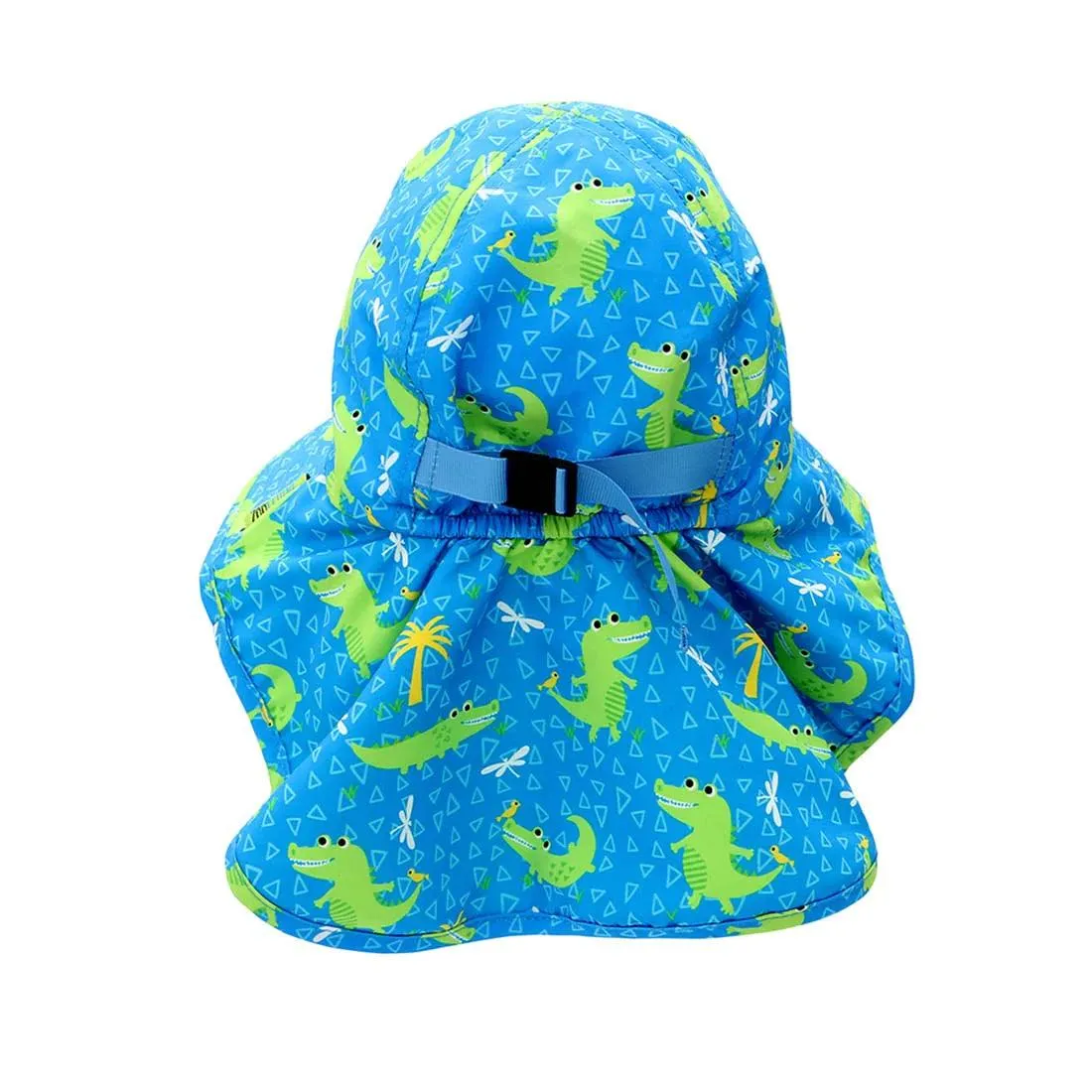 UPF 50  Cape Sun hat - Alligator