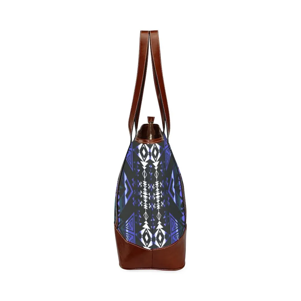 Upstream Expedition Forest Sky Tote Handbag