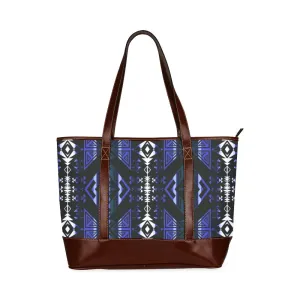 Upstream Expedition Forest Sky Tote Handbag