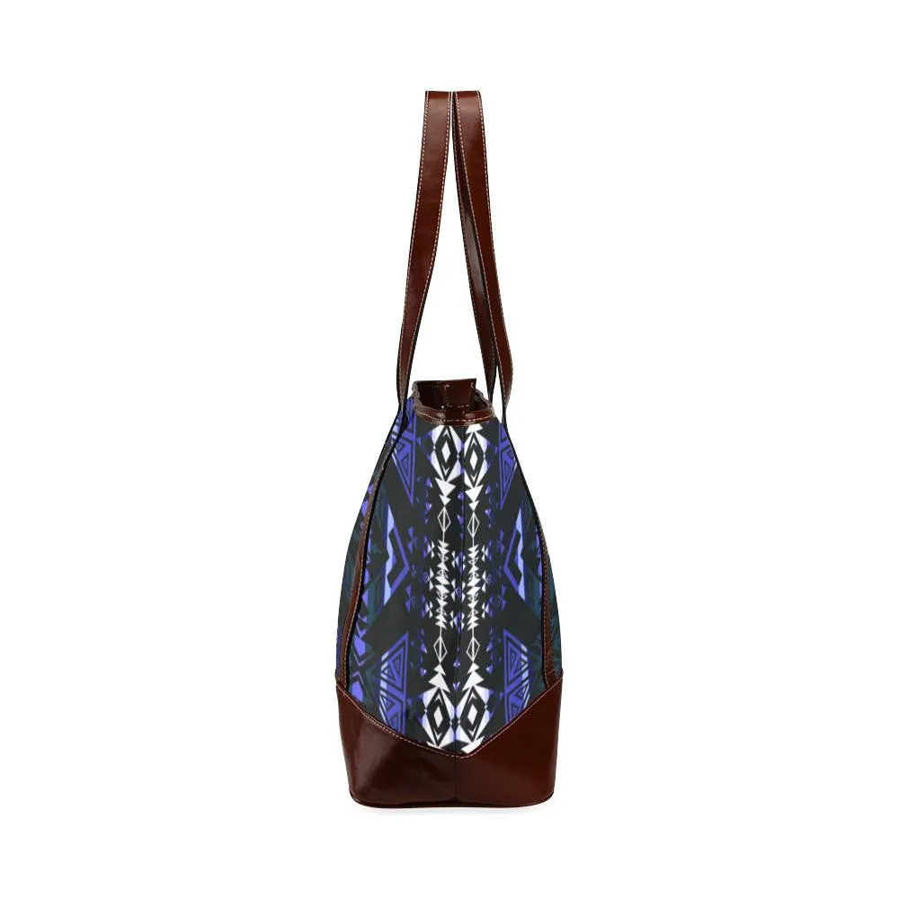 Upstream Expedition Forest Sky Tote Handbag