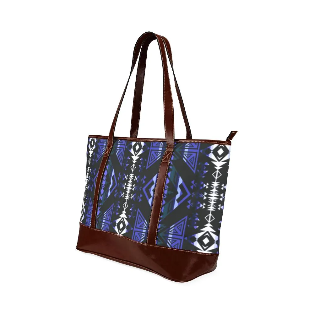 Upstream Expedition Forest Sky Tote Handbag