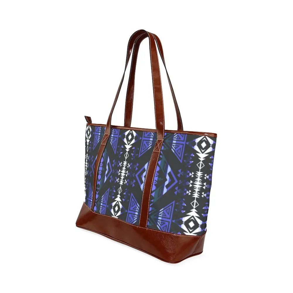 Upstream Expedition Forest Sky Tote Handbag