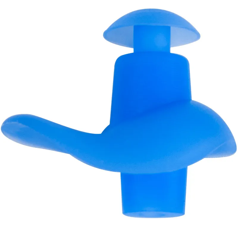 Waterproof Soft Silicone Earplugs  Durable and Portable Swimming Gear