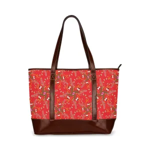 Willow Bee Cardinal Tote Handbag