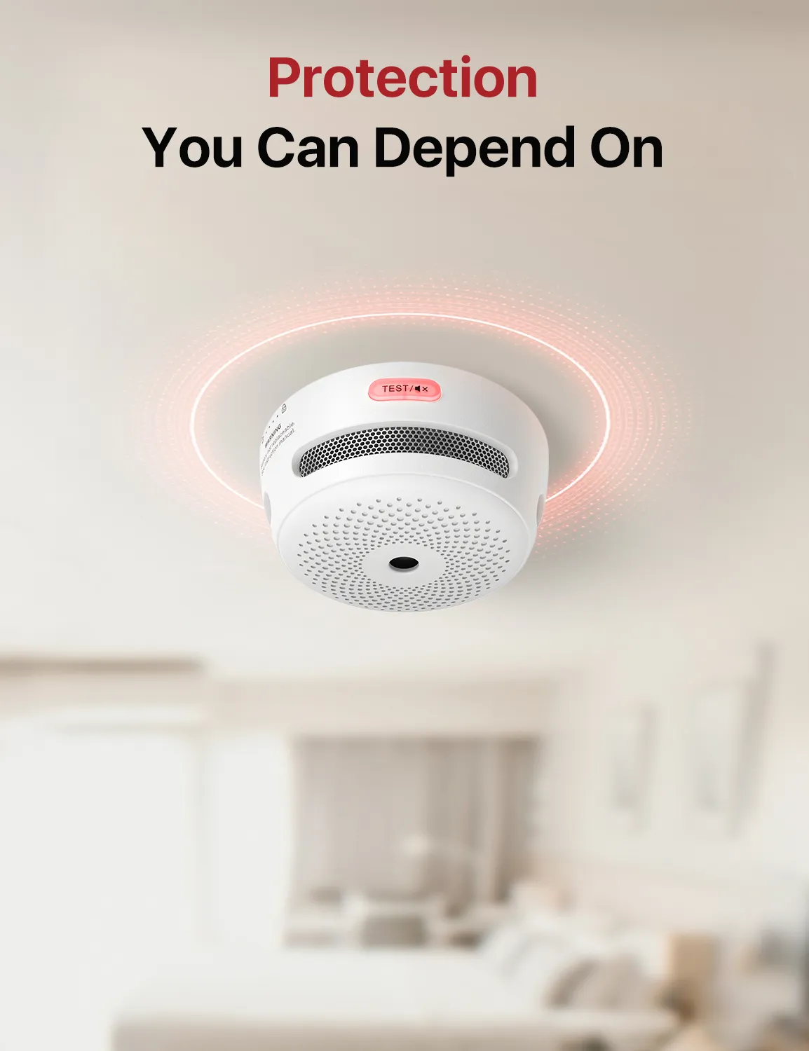 X-Sense XS01 Standalone Mini Smoke Detector