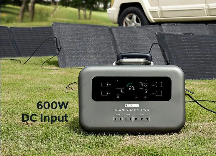 Zendure 200W Solar Panel