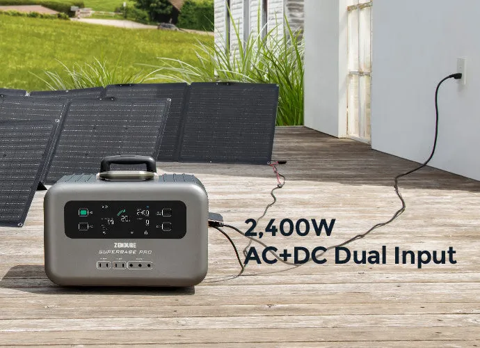 Zendure 200W Solar Panel