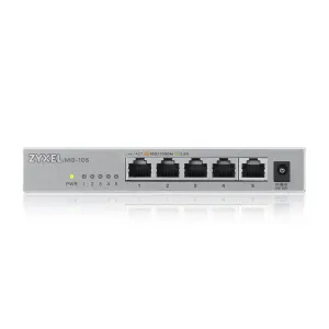 Zyxel Mg-105 - Switch - Unmanaged - 5 X 100/1000/2.5G Base-T - Desktop